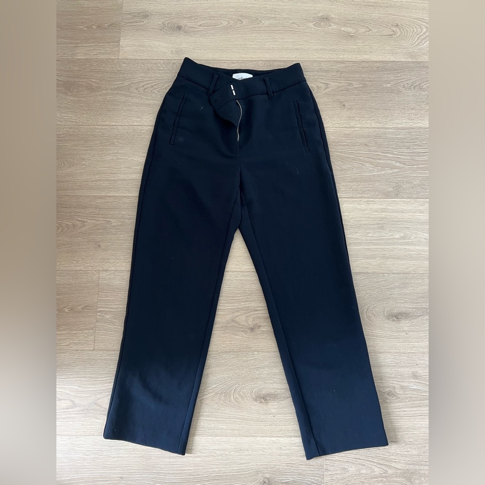 Aritzia Tie Front Pants